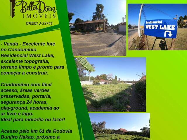 #TE00015 - Terreno para Venda em Ibiúna - SP