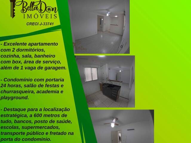 #AP00004 - Apartamento para Locação em Cotia - SP