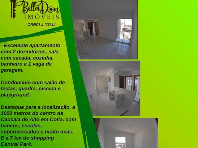 #AP00003 - Apartamento para Locação em Cotia - SP